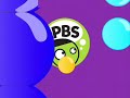 PBS Kids Interactive Entertainment Bubble Gum ID 2003