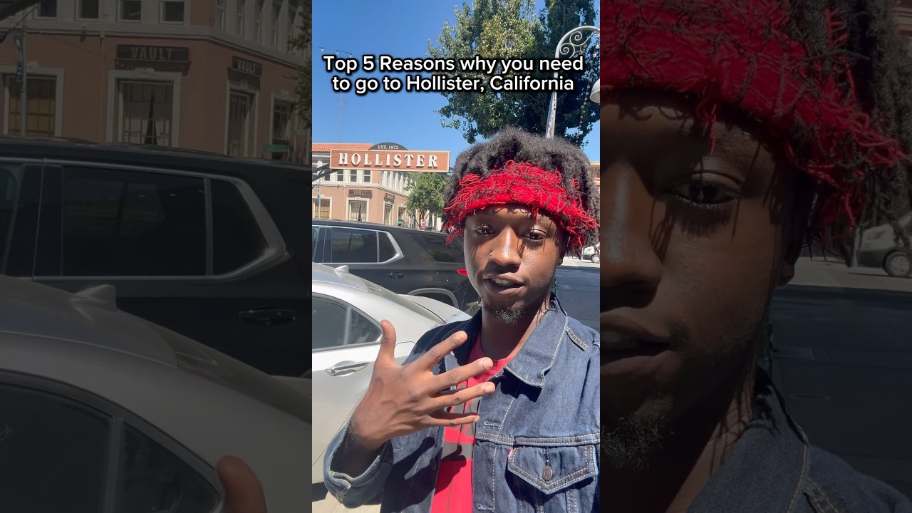 5 главных причин, почему вам нужно поехать в Холлистер, Калифорния 