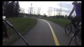 Going 60 km/h on a Road Bike