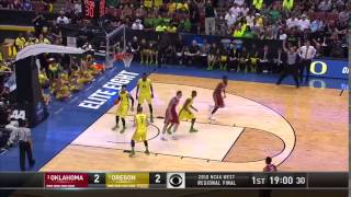 Oklahoma vs. Oregon: Buddy Hield 3-pt