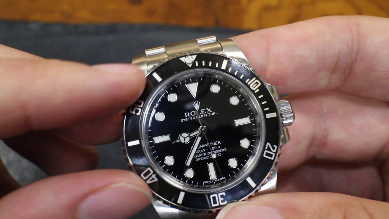 The Rolex Submariner is Overrated 
