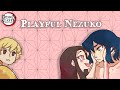 Playful Nezuko [Comic Dub]