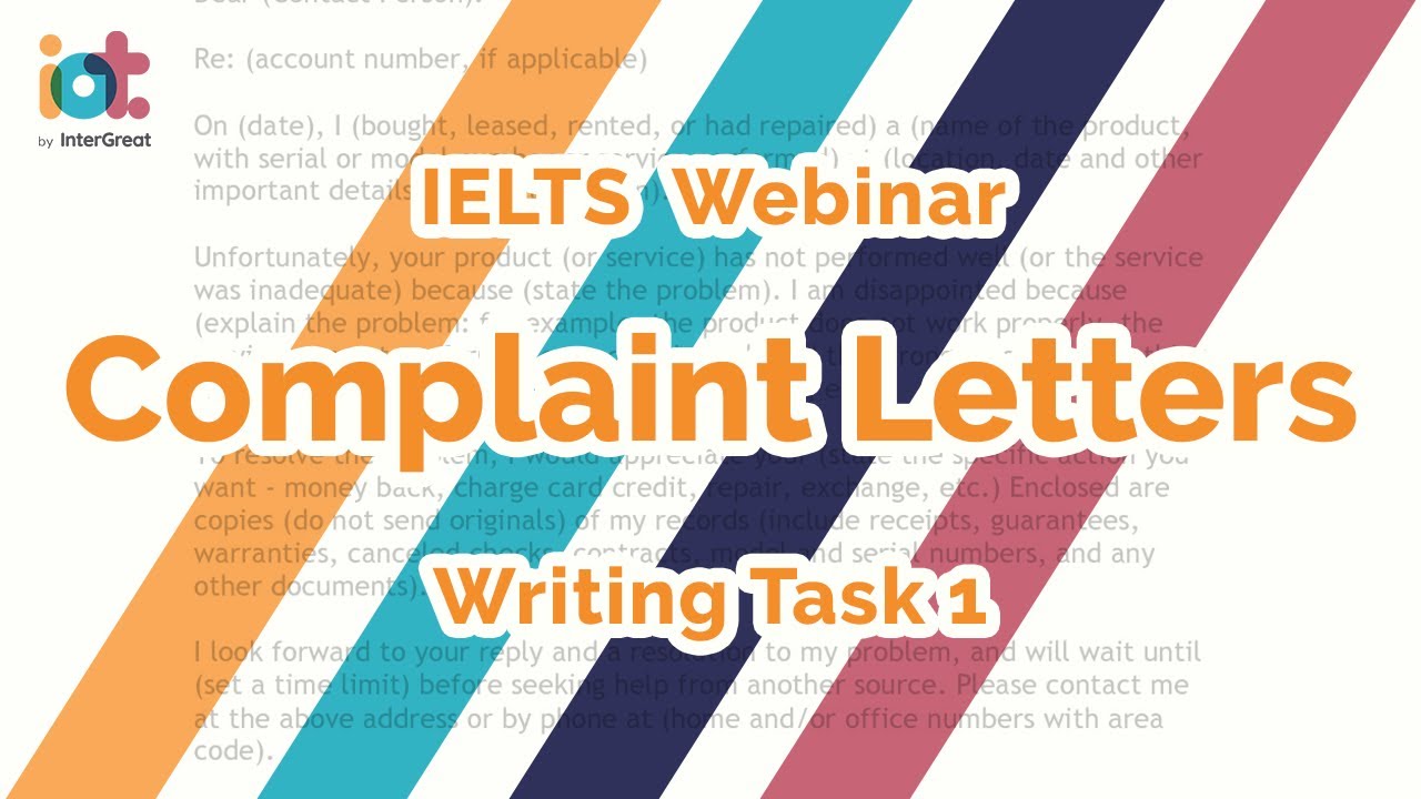 Ielts Letter Questions Ielts Letter Questions