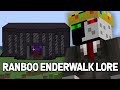 Ranboo talks to himself about remembering lessons on Dream SMP - Ranboo Enderwalk Part 2