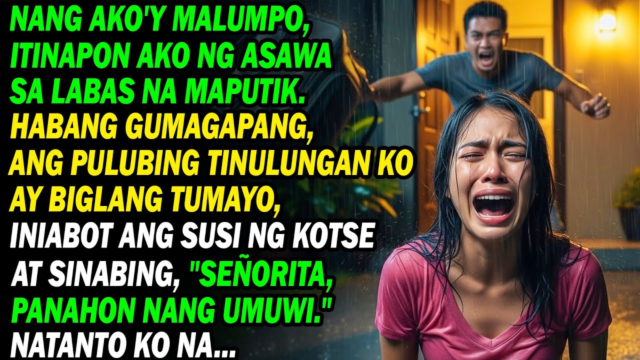 😭 Itinapon Ako Sa Kalsada Dahil Lang Sa Pagiging Lumpo, Ngunit Ang Pulubi Ay May Inialok Na... 😲