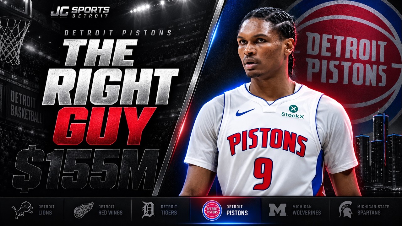 Detroit Pistons Paid the Right Guy