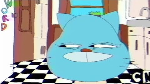 Darwin eats Gumball