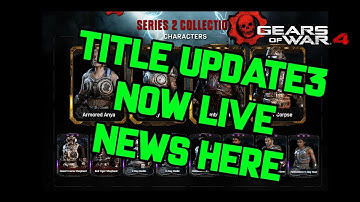 GEARS OF WAR 4 NEW Characters, MAPS Clocktower, Blood Drive,  Season Pass NEWS