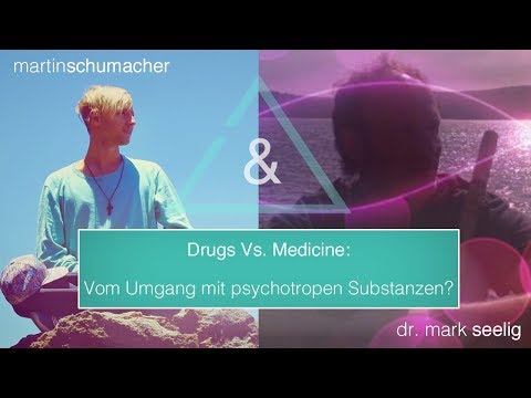 Podcast: Drugs Vs. Medicine - Vom Umgang mit psychotropen Substanzen