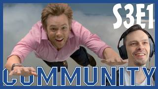 Community REACTION // Season 3 Episode 1 // Biology 101