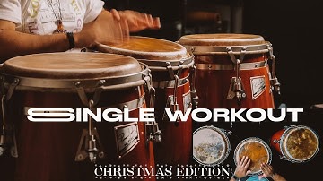 How To Do a Singles Workout on Congas | End of Year Workouts