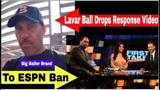 Lavar Ball First Take Molly | Lavar Ball Reaction Video To Being Banned By ESPN | Lavar Ball Speaks