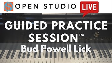 Bud Powell Lick - Guided Practice Session™ with Adam Maness