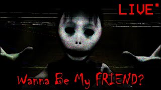 This CHILD Wants To KILL ME | RANDOM HORROR GAMES LIVE