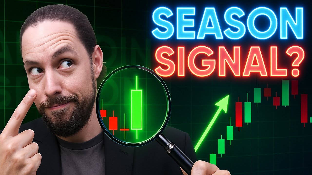 Altcoin Season CONFIRMED? The Chart Signal Everyone’s Watching! - YouTube