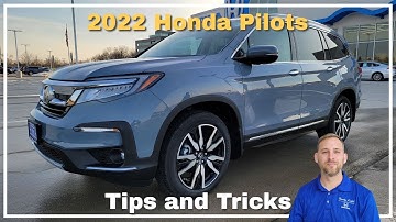 2022 Honda Pilot Tips and Tricks | 2019 2020 2021