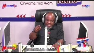 (((LIVE))) Gordon Asare-Bediako Presents The Movement In The Morning Political Show 25/11/2025