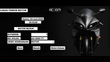 #MsAccess #SistemInformasi #parkir Sistem Informasi Parkir Ms Access 2007