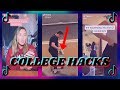 College Hack Tik Tok Compilation | TikTok Talk Episode 1