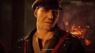 Call of Cthulhu - Chapter 13 Whaling Station: Action Escape Sequence & Leviathan Cutscene (2018)