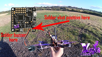 Eachine Wizard X220 - Betaflight 3 and adding a buzzer