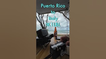 Parks on the Air and Morse code / Puerto Rico #morsecode #hamradio #parksontheair