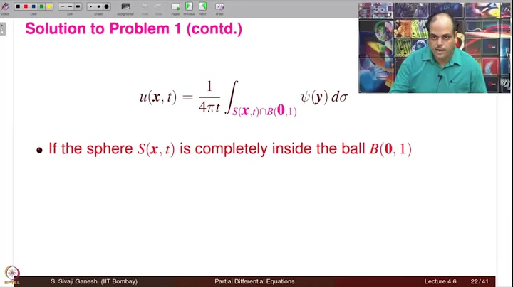 Cauchy problem for Wave Equation in 2 space dimensions - Hadamard's method of descent