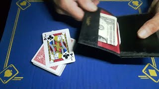 INCREDIBLE signed card to wallet/mentalism card trick REVEALED