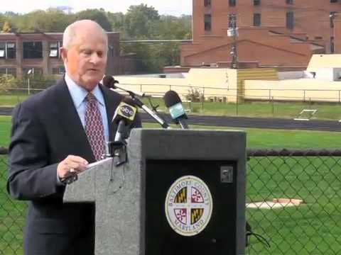 Dundalk & Sollers Point Technical High School  Groundbreaking