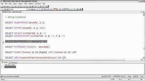 Sql Server  Parsing Strings