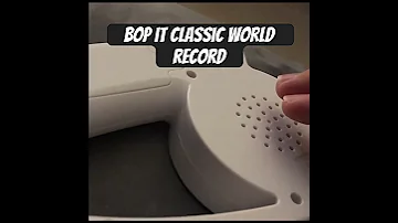 Clickbait Bop It Classic World Record Video From 2019 Worldrecord Gameplay 999 Archive 