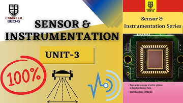 Unit-3 | Sensor & Instrumentation | Sensor & Instrumentation  AKTU