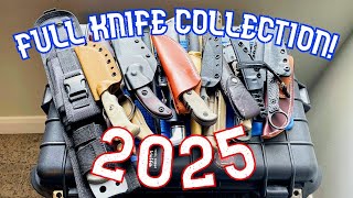 My 2025 Knife Collection!