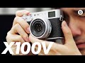 FUJIFILM X100V 先行ハンズオン：チルトモニターに何かしらの賞をあげたいね