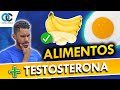 ✅ Estos alimentos aumentan la testosterona