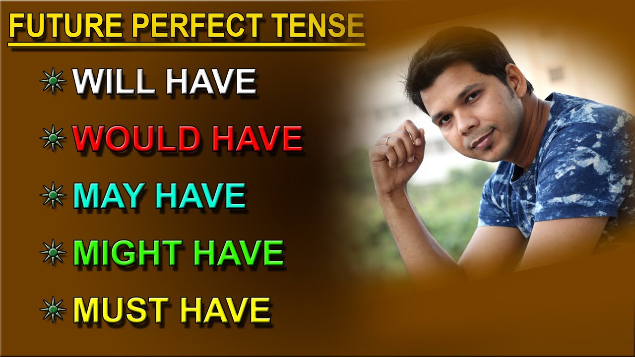 FUTURE PERFECT || WILL HAVE || WOULD HAVE || MAY HAVE || MIGHT HAVE || MUST HAVE