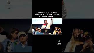 Petro te vas para estados unidos a exigir,pero ahora dices aqui lo contrario.peinando Petrista