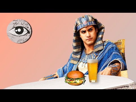 видео: Меню для фараонов. Что ели в Древнем Египте?