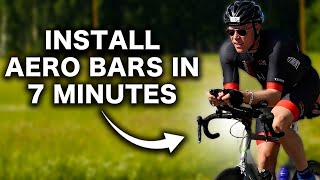 How to Install Clip-on Aero bars