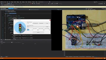 Semáforo com C# e Arduino