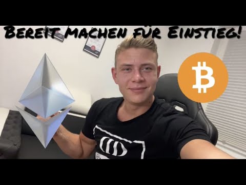 KORREKTUR - KAUF - PUMP?!?!?! ETHEREUM & BITCOIN CHARTANALYSE