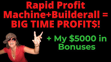 🆕Builderall Affiliate Program | + Rapid Profit Machine | How to Make Money Online With Builderall