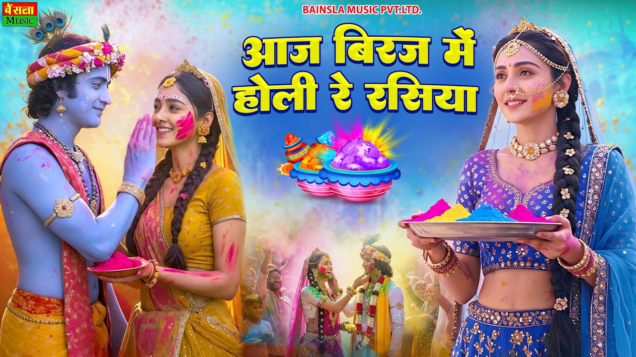 Aao Ji Berji Mein Holi Khele ||आओ जी बेरजी में होली खेलें | रंगों की होली || New Trending Song