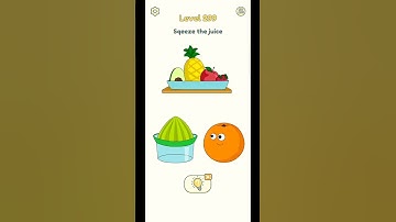 Dop 2 Android Gameplay Level 299 "Squeeze the juice" #shorts #dop2 #gameplay #dop2game