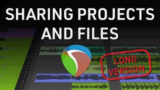 Reaper Tutorials | Sharing Projects and Files with Collaborators (Long Version) screenshot 5