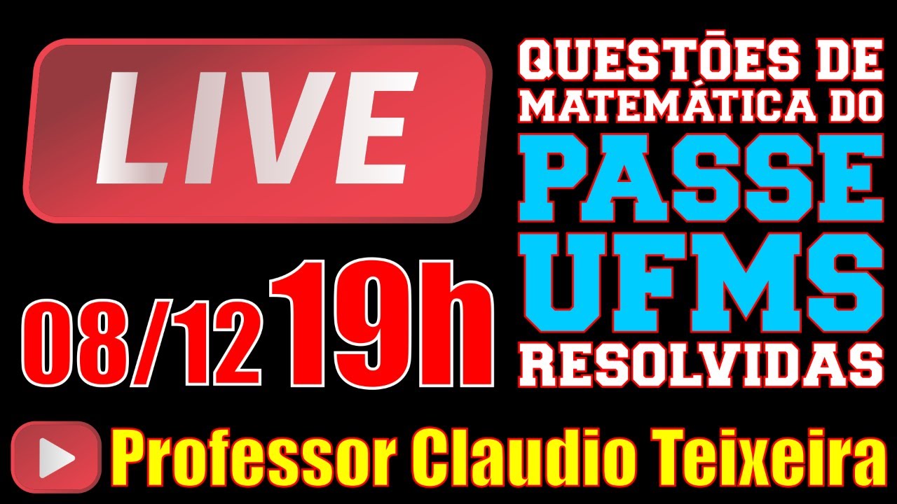 Passe Ufms Provas Anteriores - NAZAEDU