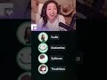 Fuslie YELLS at TinaKitten #shorts