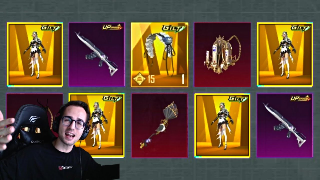 YENİ GELEN NİHAİ SETİ ÇIKARDIM ! PUBG MOBILE