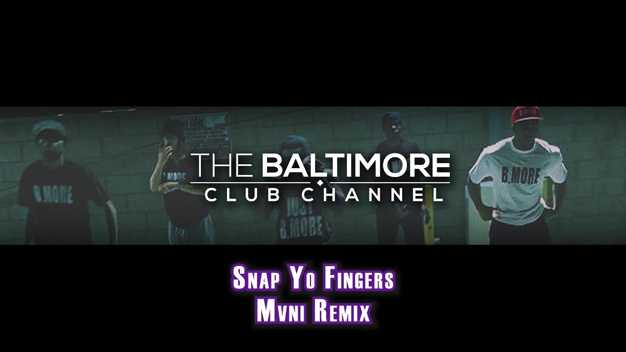 Lil Jon Snap Yo Fingers (MVNI Baltimore Club Remix) YouTube