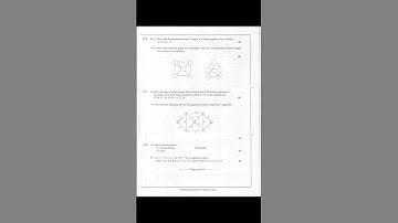 Exam question paper | Discrete Mathematics question paper | dbatu university #dbatu university